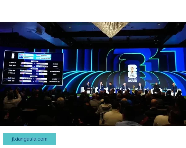 美加墨世界杯竞猜赔率分析揭示热门球队胜算与潜在黑马